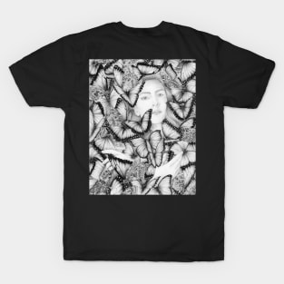 A Moth Among Butterflies T-Shirt